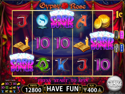 Gypsy Rose Bonus Win