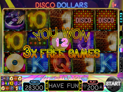Disco Dollars