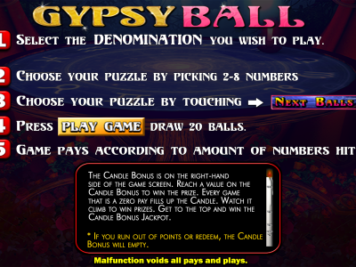 Gypsy Rose Ball - 5