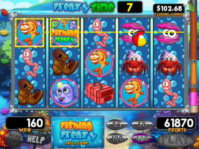 Fishing Frenzy Frenzy Games