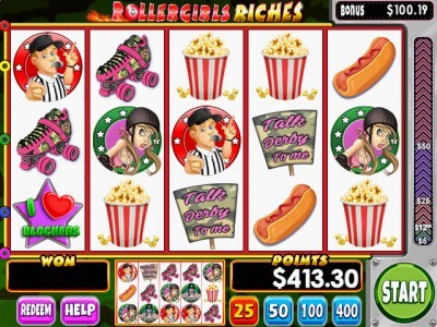 Roller Girl Riches