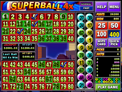 Superball 4x