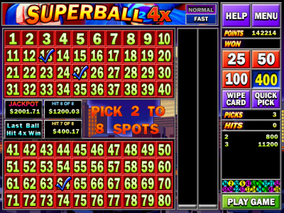 Superball 4x